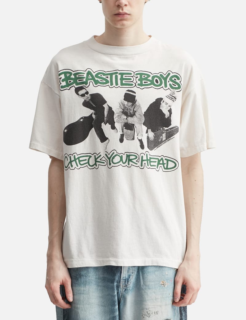 Saint Michael × Beastie Boys T-Shirt - Premium wide-fit graphic