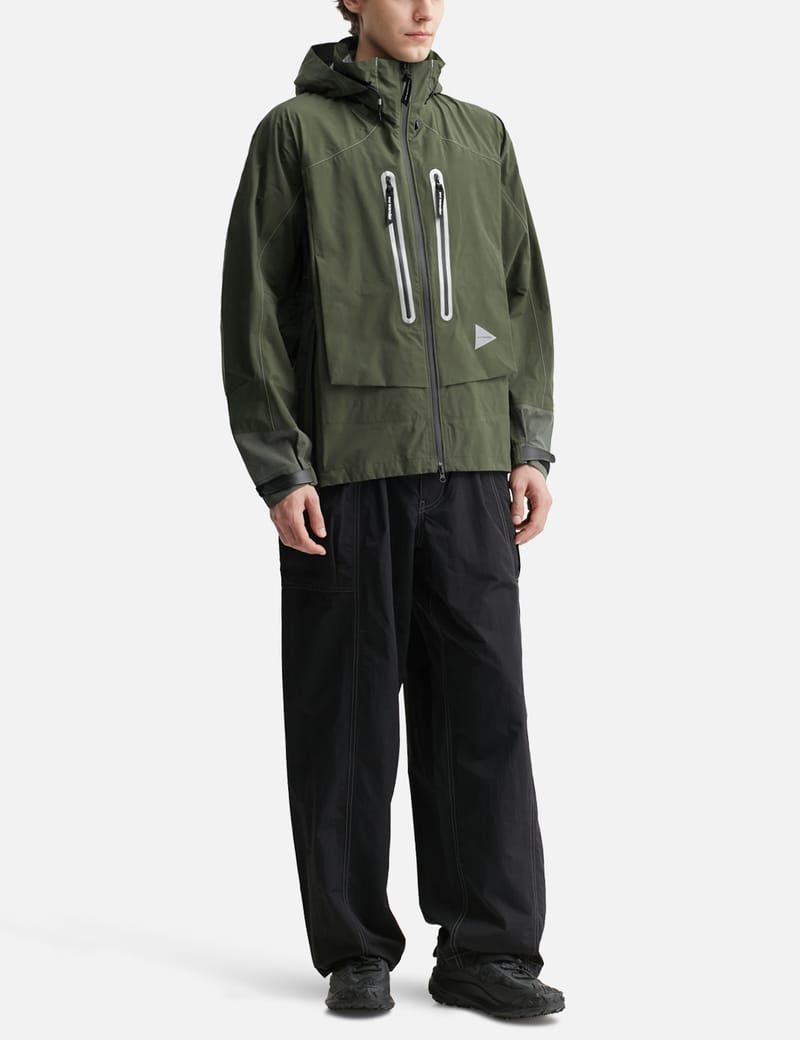 and wander - PERTEX SHIELD RAIN JACKET | HBX - Globally and wander - PERTEX SHIELD RAIN JACKET | HBX - Globally