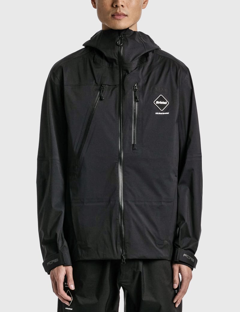 FCRB NIKE STORM-FIT TOUR JACKET 極美品 - ナイロンジャケット