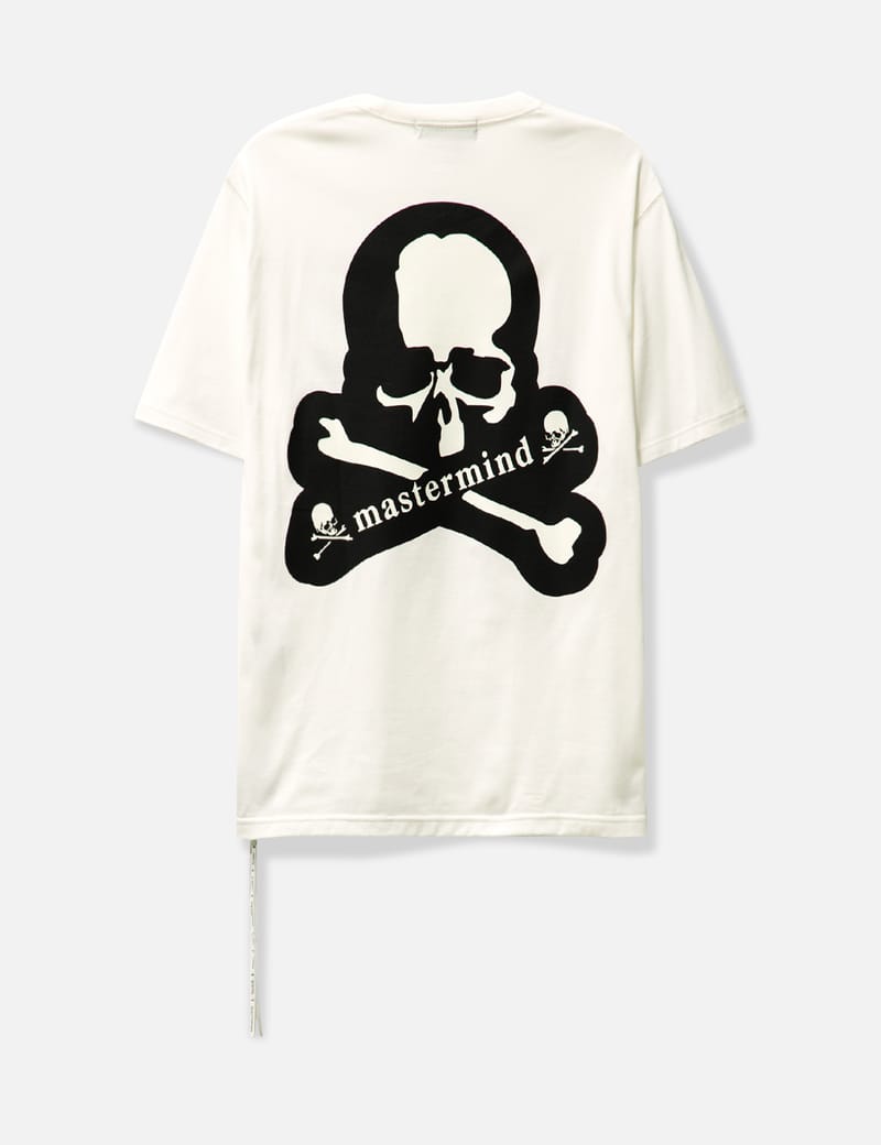 Mastermind Japan - GITD Skull T-shirt | HBX - Globally Curated