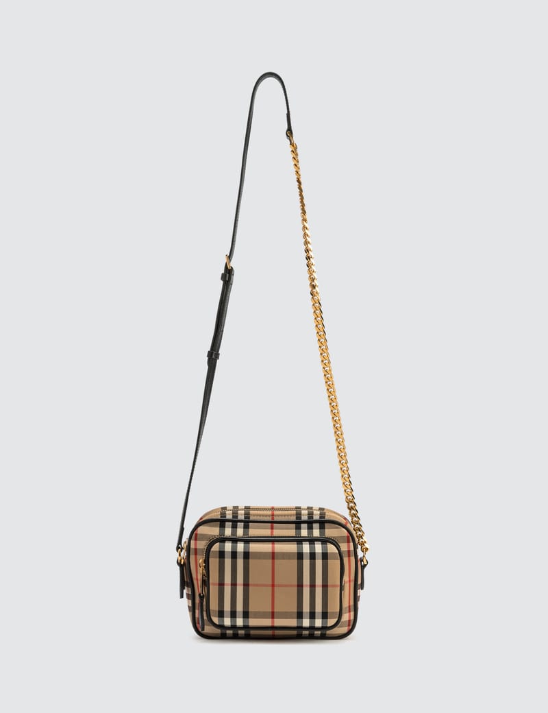 Burberry - Vintage Check Crossbody Bag | HBX