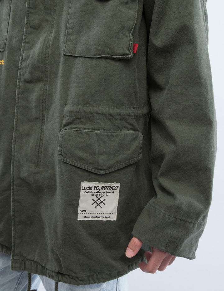 Lucid FC Lucid FC x Rothco Vintage M65 Field Jacket HBX 하입비스트가