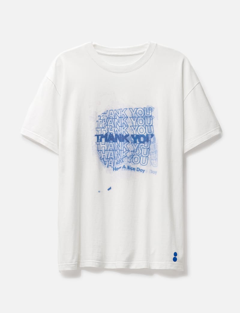 COLETTE COLETTE X MILK X THANK YOU PRINT T SHIRT HBX