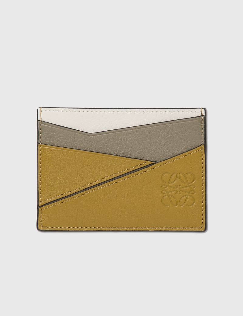 Loewe - Puzzle Plain Card Holder | HBX - Globally Curated