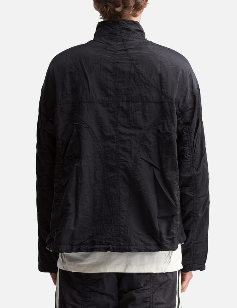 Thug Club X adidasブラック トラックジャケット ドラゴン刺繍L 10月20日(月)発売 adidas x Thug Club FW25 COLLECTION