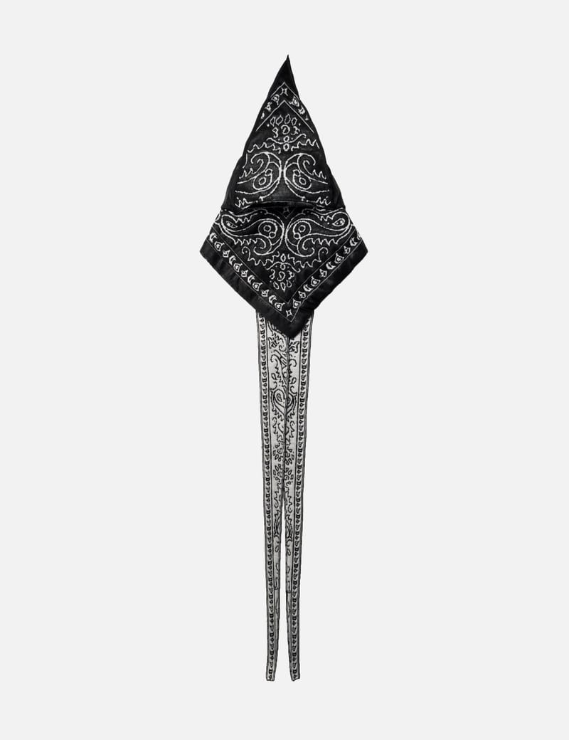 PDF Bandana Balaclava - Italian knit balaclava with bandana