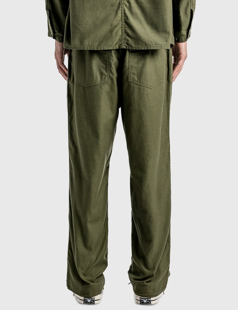 Needles - Needles x Hidden NY String Fatigue Pants | HBX 