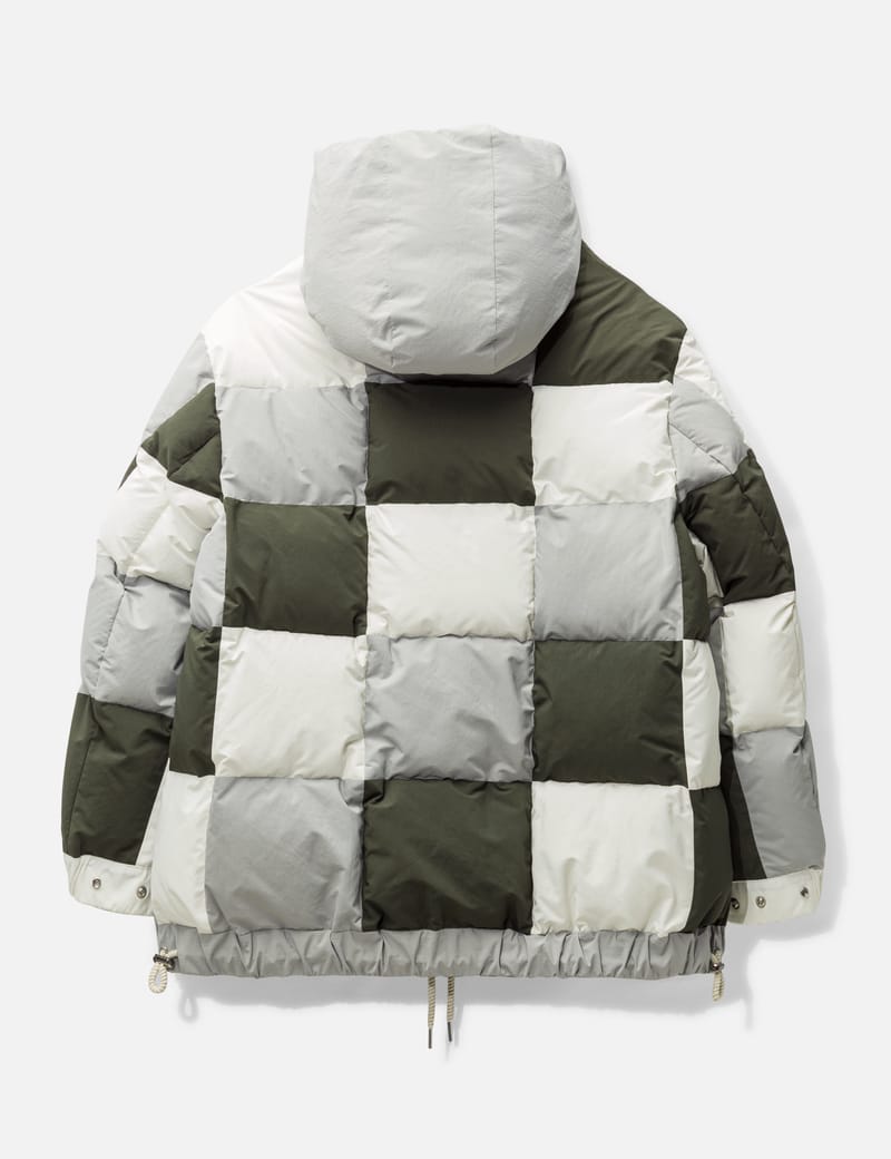 Sacai - Patchwork Padded Jacket | HBX - Globally Curated Fashion