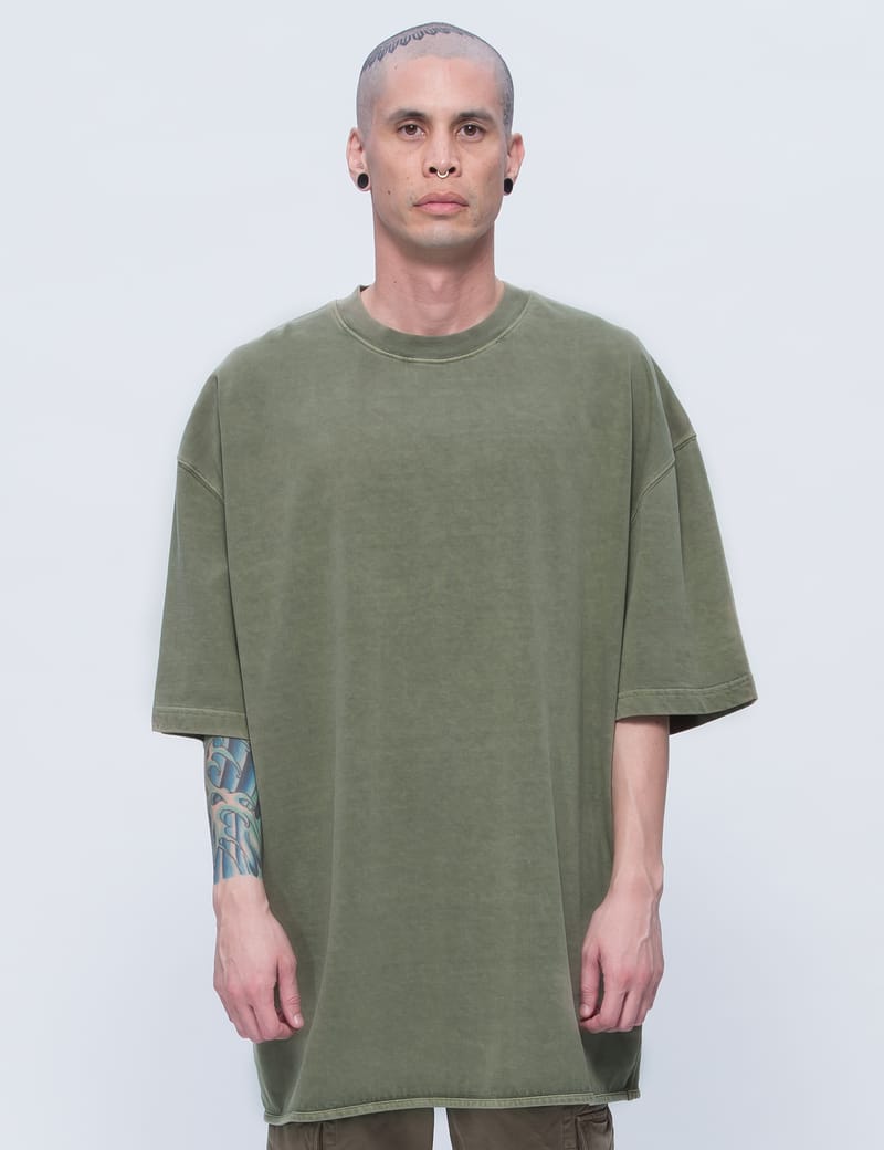 YEEZY Season 3 - Heavy Knit T-Shirt | HBX - Globally Curated