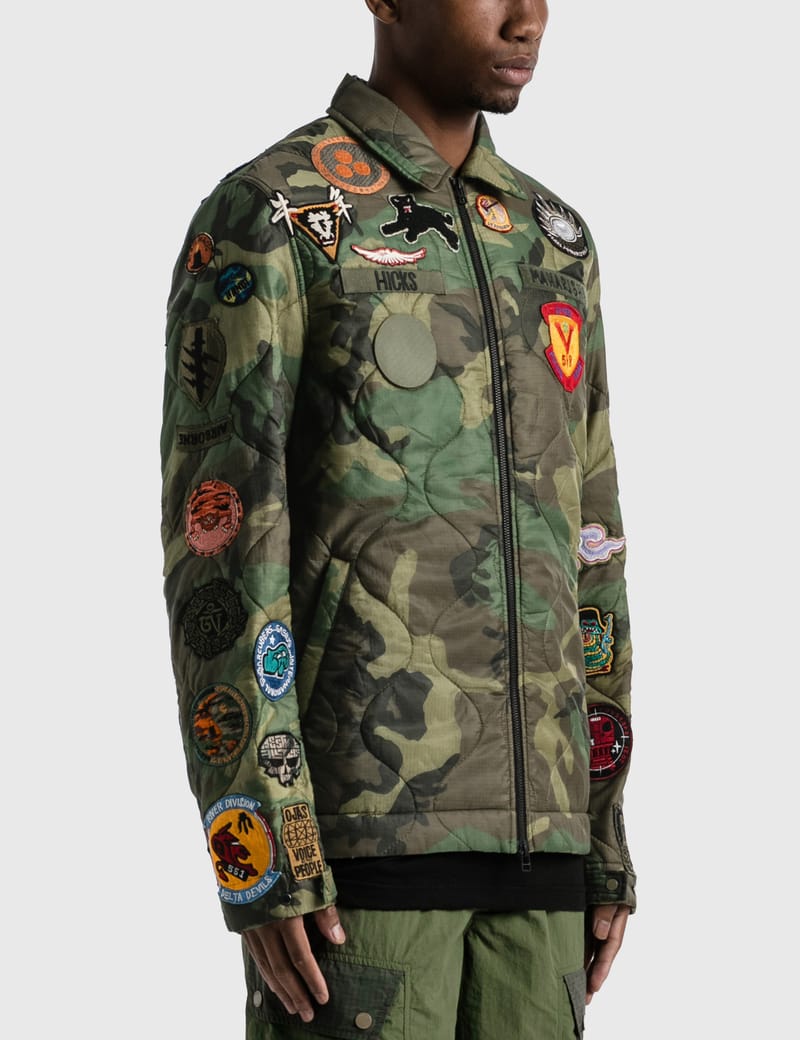 Maharishi - Upcycled Spring Tour Jacket | HBX