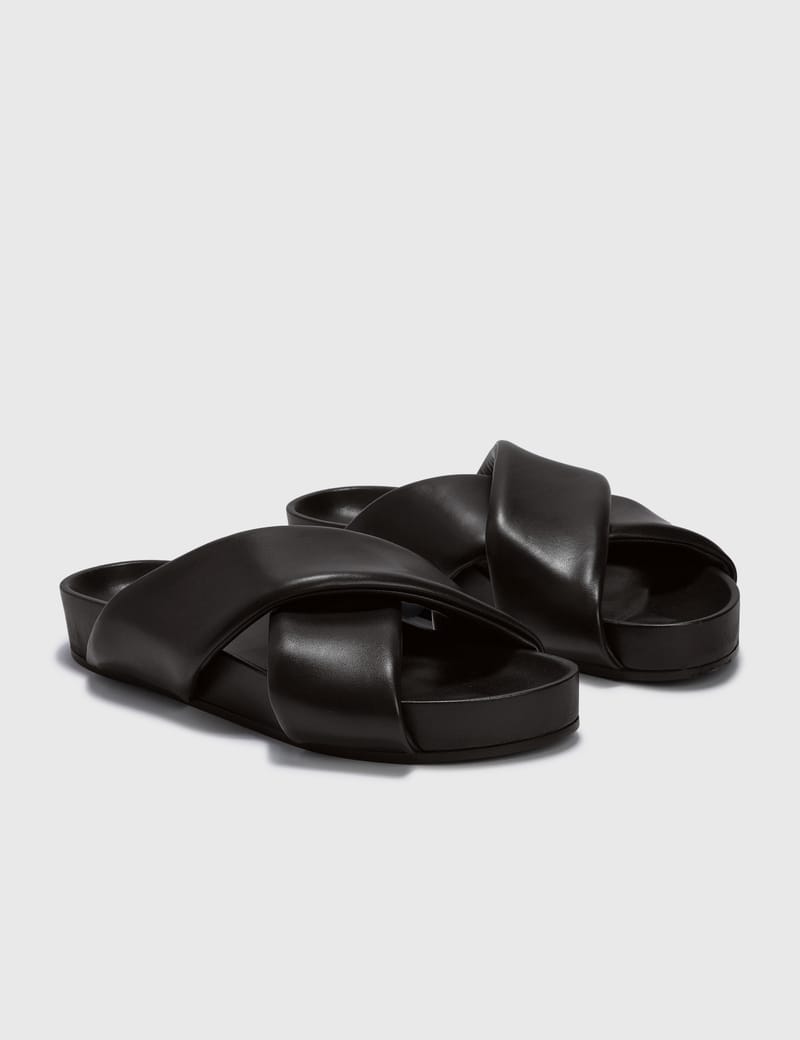 ★Jil Sander★パデッドスライド Jil Sander - パデッド スライド | HBX - ハイプビースト