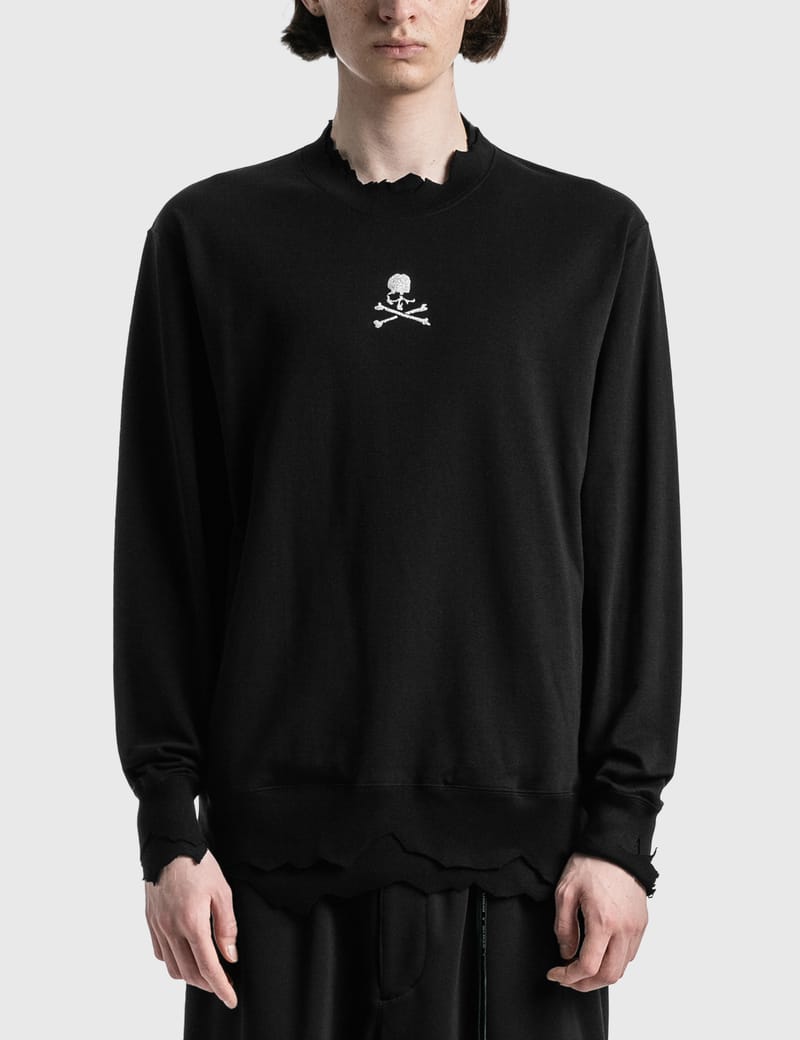 Mastermind World - Cut-off Crewneck | HBX - Globally Curated Mastermind World - Cut-off Crewneck | HBX - Globally Curated