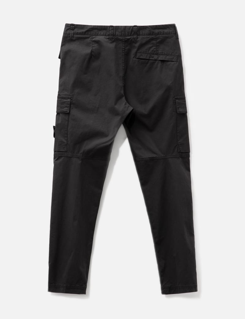 Stone Island - SLIM FIT CARGO PANTS | HBX - Globally Curated