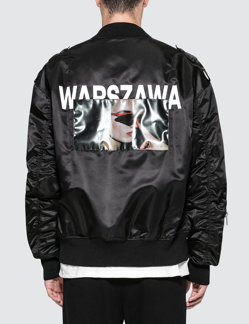 Misbhv - Warszawa Bomber Jacket | HBX - Globally Curated Fashion 