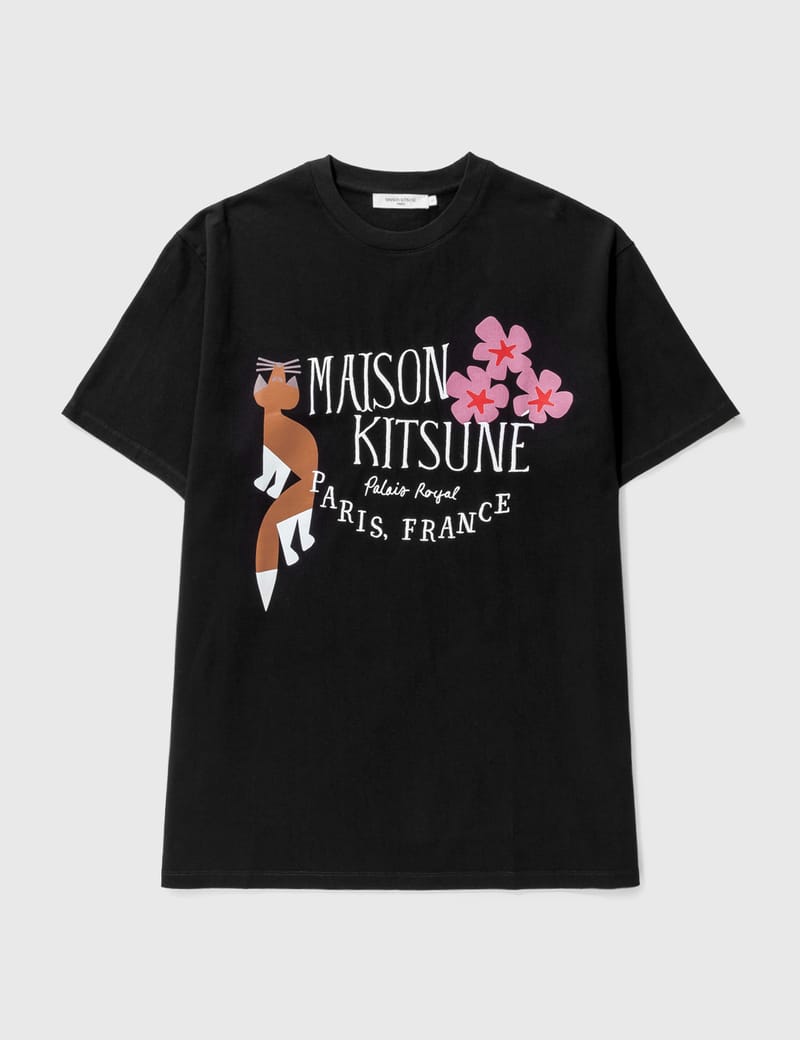 Maison Kitsuné - Bill Rebholz パレロワイヤル イージー Tシャツ