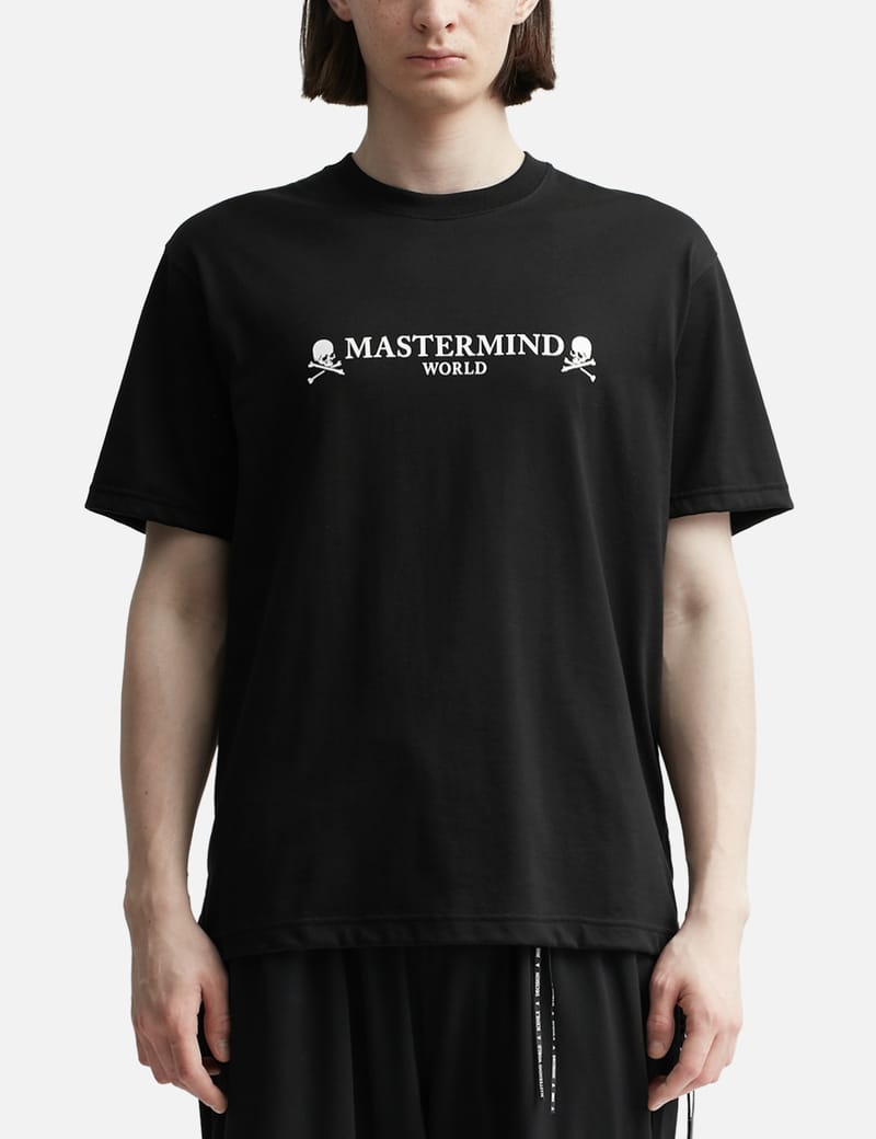 Mastermind World - Logo and Skull T-shirt | HBX - Globally Curated