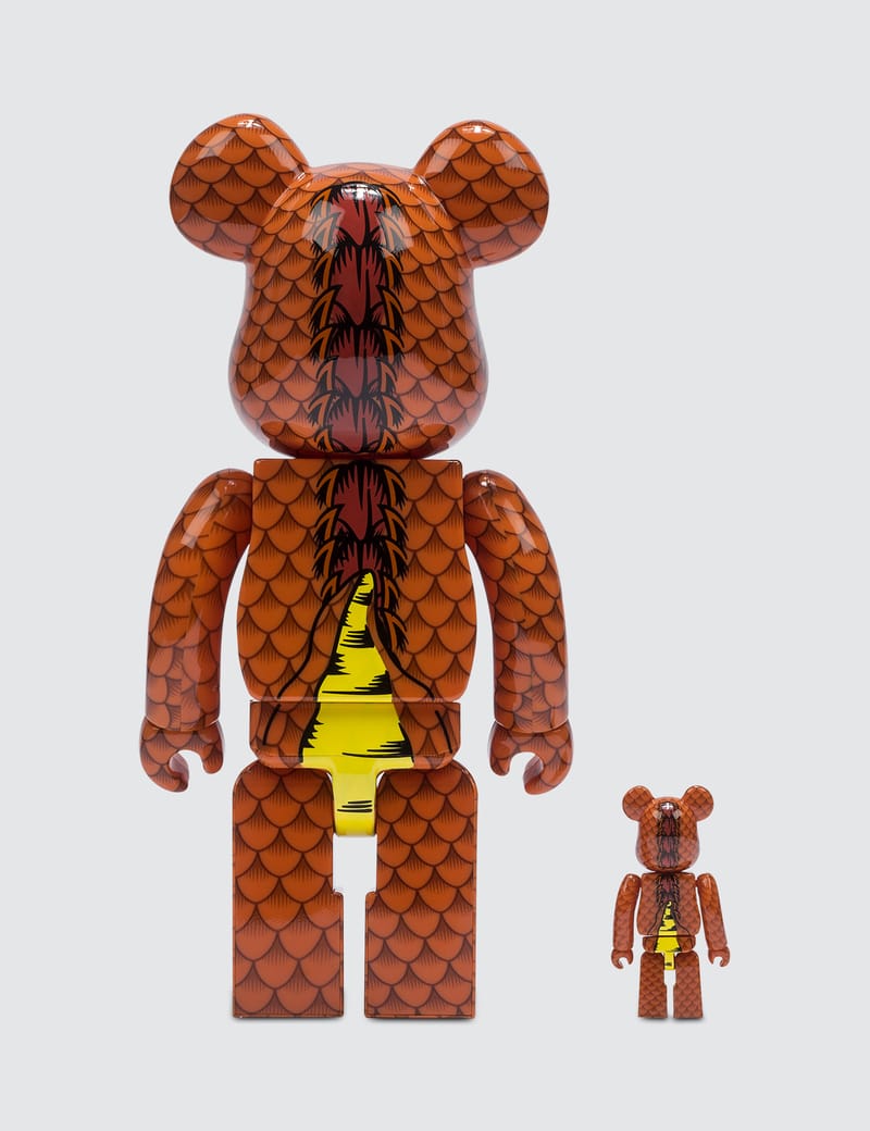 Medicom Toy - Steve Caballero Bearbrick 400% + 100% Set