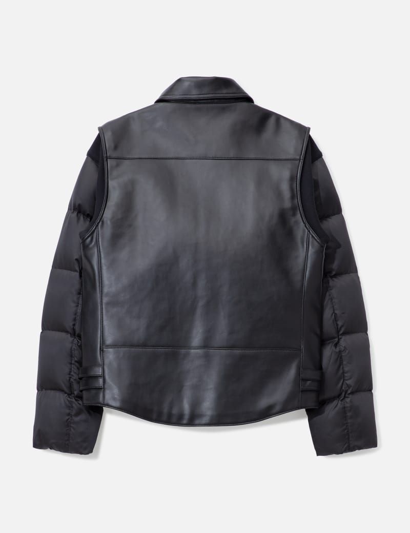 新品未使用 未開封Optstuff Creators Jacket Black ALEXANDERWANG | Logo Embroidered Shrunken Bomber Jacket