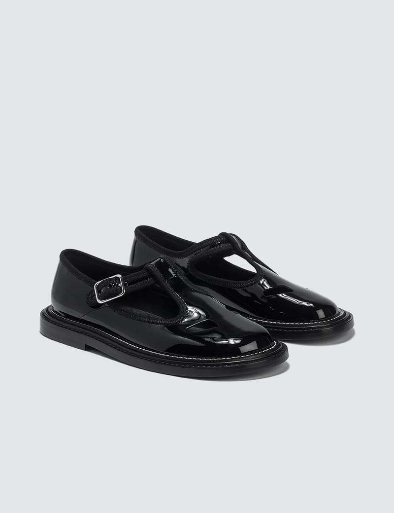 Burberry t bar shoes best sale