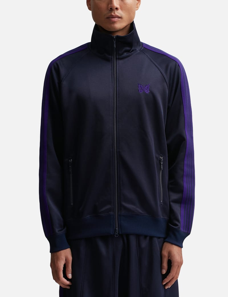 Needles - Track Jacket | HBX - Globally Curated Fashion and 