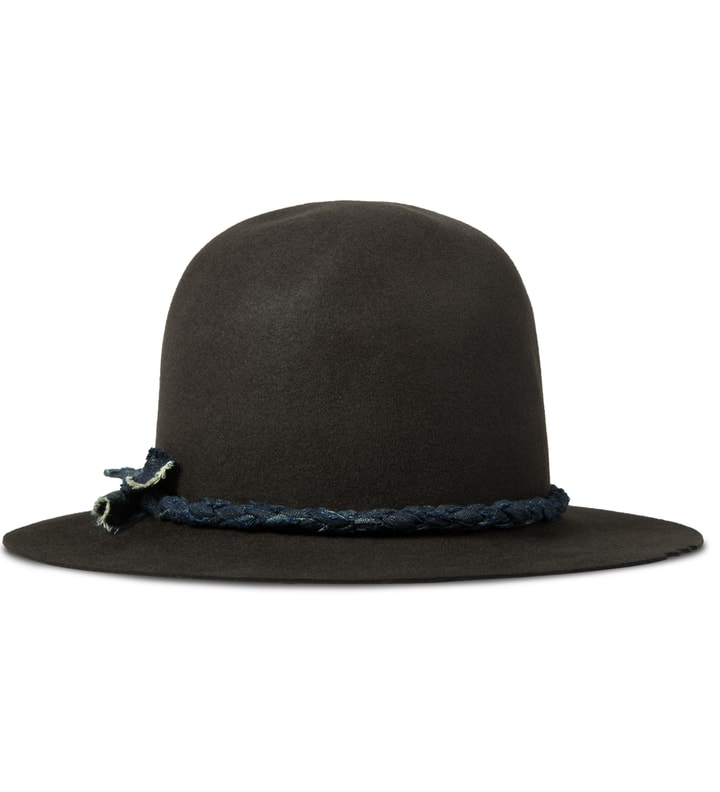 EOTOTO Dark Brown Cowboy Hat HBX Globally Curated Fashion and