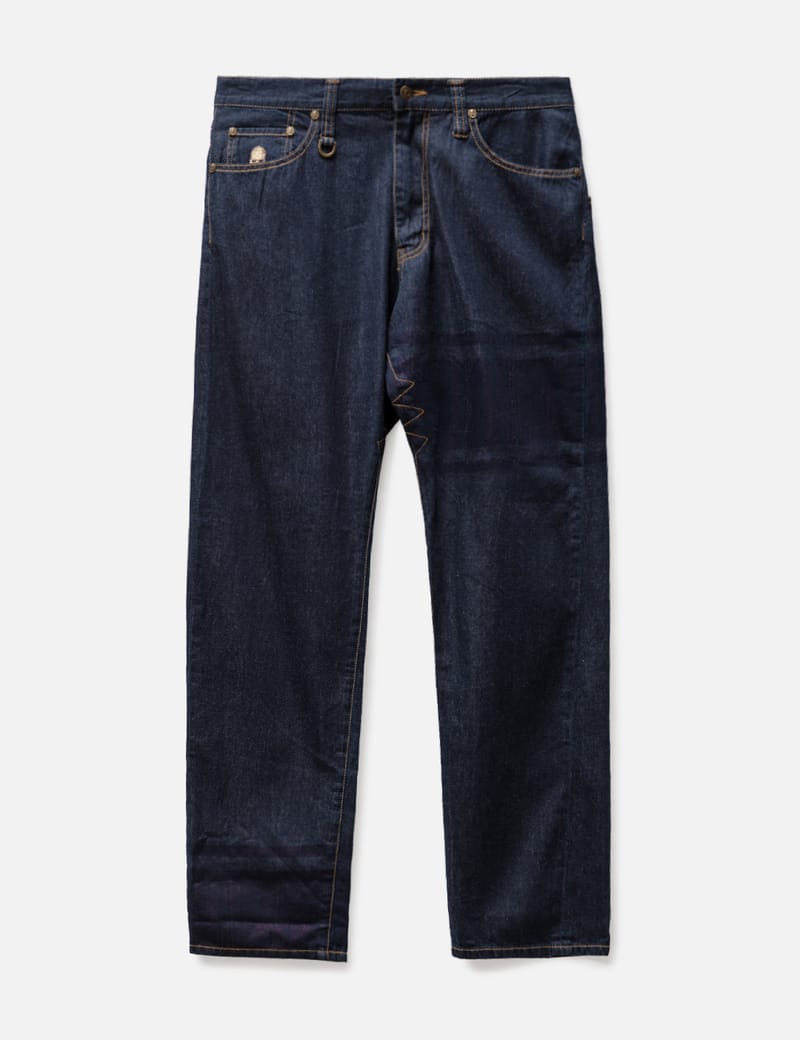 NEIGHBORHOOD - NEIGHBORHOOD WASHED SKINNY DENIM PANTS | HBX