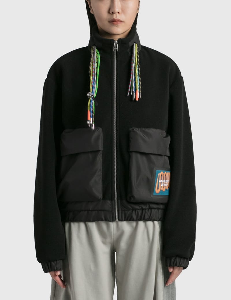 AMBUSH® - Multicord Fleece Jacket | HBX - HYPEBEAST 為您搜羅全球