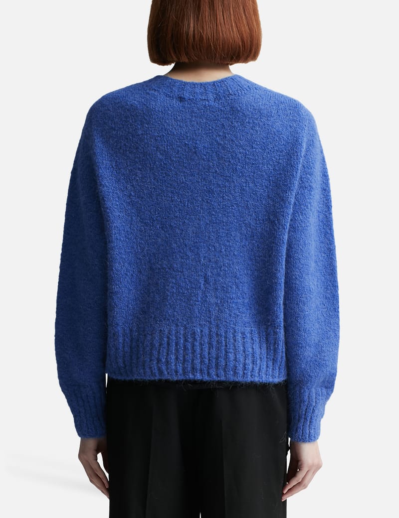 Nothing Written - Alpaca Knit Cardigan | HBX