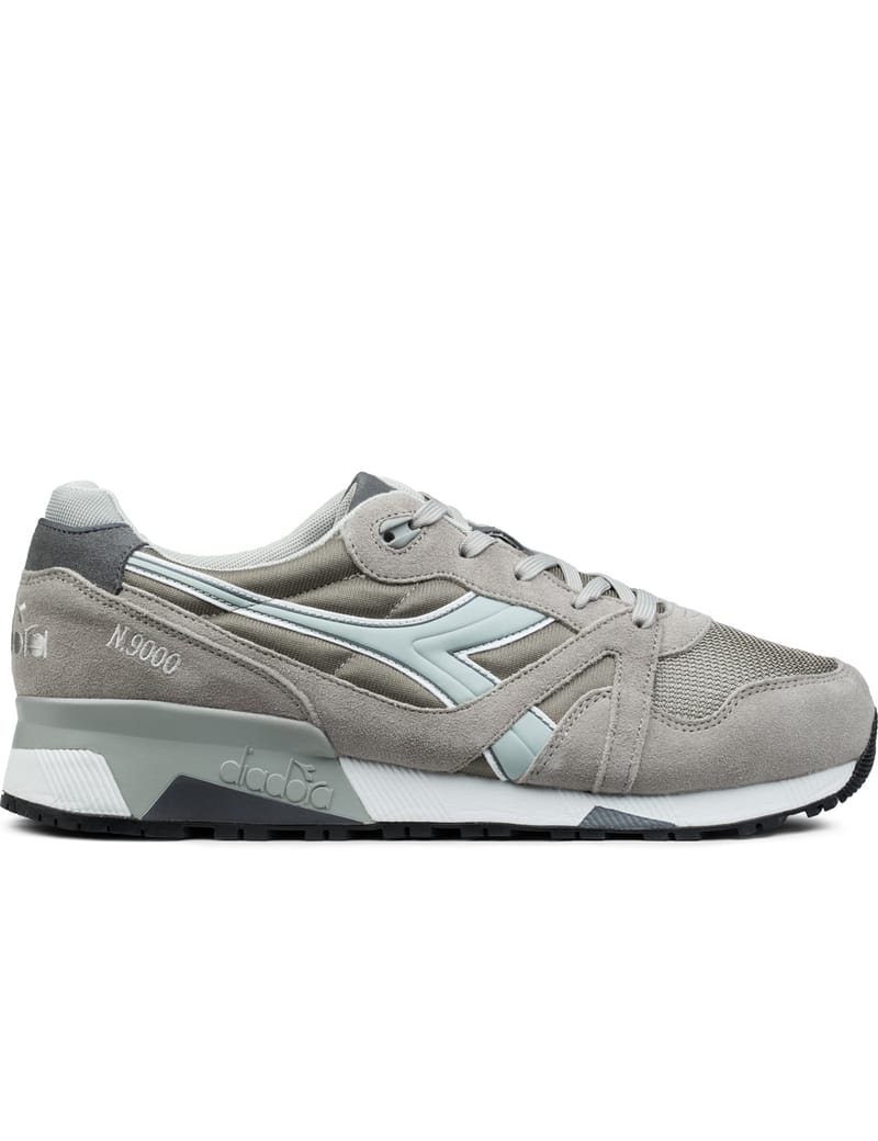 DIADORA - Paloma Grey/Grey Alaska N9000 NYL Sneakers | HBX