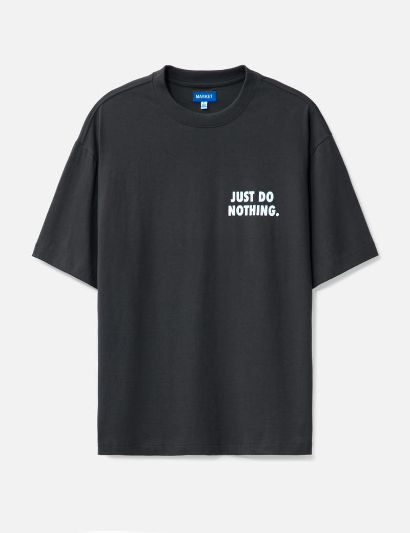 【関税込】 Market マーケット JUST DO NOTHING FALL T-SHIRT Market - JUST DO NOTHING FALL T-SHIRT | HBX - Globally