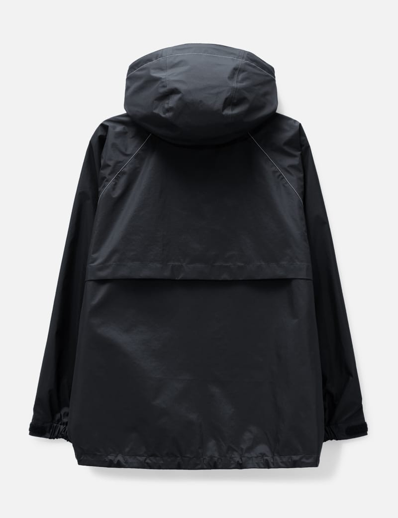 and wander - Loose Fitting Rain Jacket | HBX - Globally Curated ...