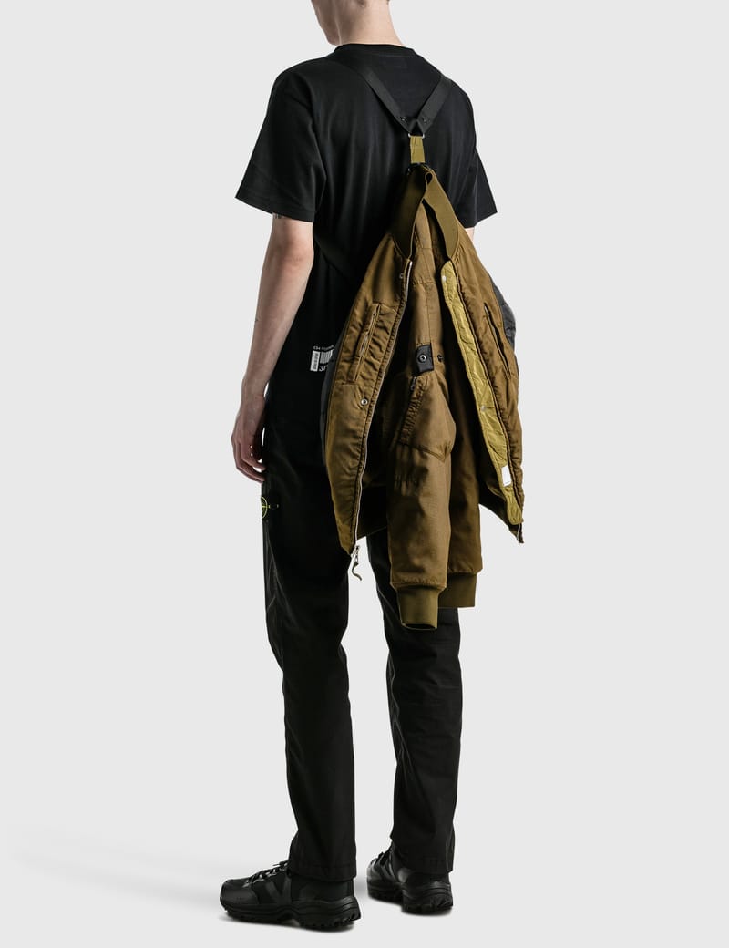 Stone Island Shadow Project - ホローコア ポリ ライト ボンバー