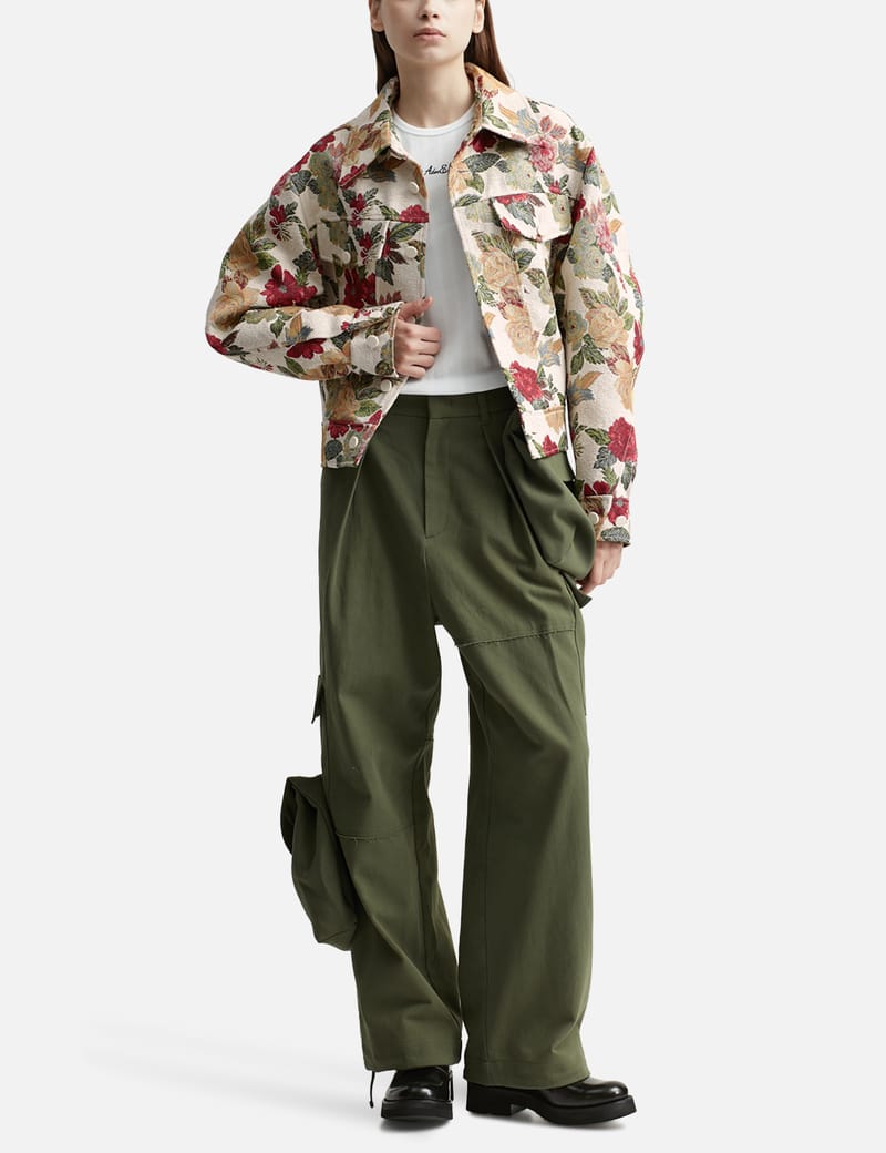 Ader Error - Floral Jacket | HBX - Globally Curated Fashion Ader Error - Floral Jacket | HBX - Globally Curated Fashion