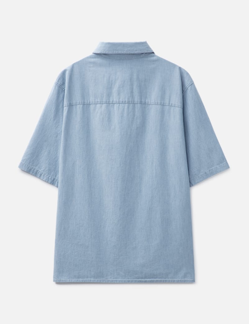 Maison Kitsuné - Relaxed Short Sleeve Shirt | HBX - Globally