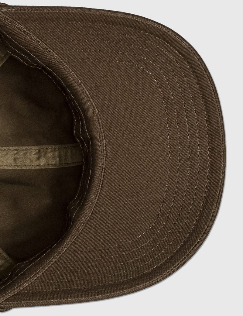 ヒューマンメイド PANEL cap オリーブ ヒューマンメイド - 6 Panel Duck Twill Cap | HBX - ハイプ