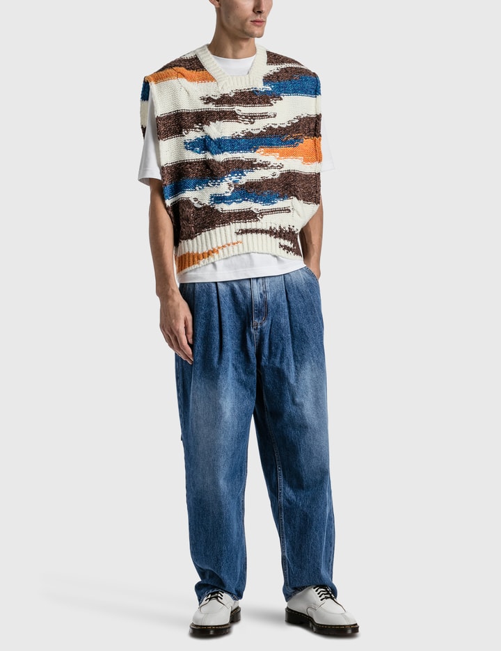 Ader Error - Plot Knit Vest | HBX