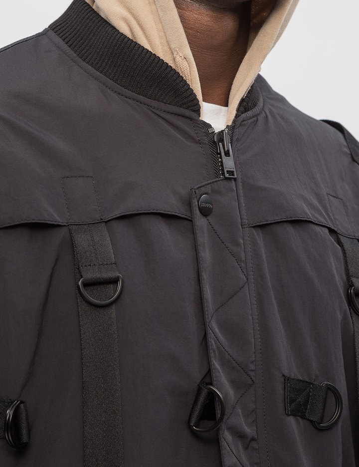 Stampd - Flex Strapped Bomber Jacket | HBX - Globally Curated Fashion ...