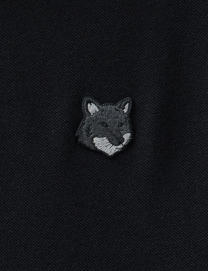 メゾンキツネ - Bold Fox Head Patch Oversize Polo | HBX