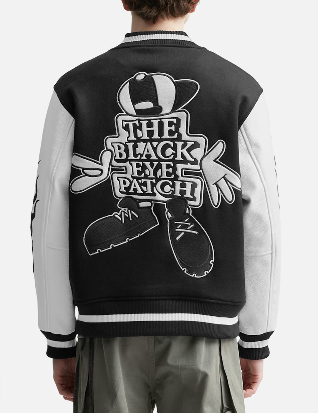 BlackEyePatch - OG Boy Varsity Jacket | HBX - Globally Curated