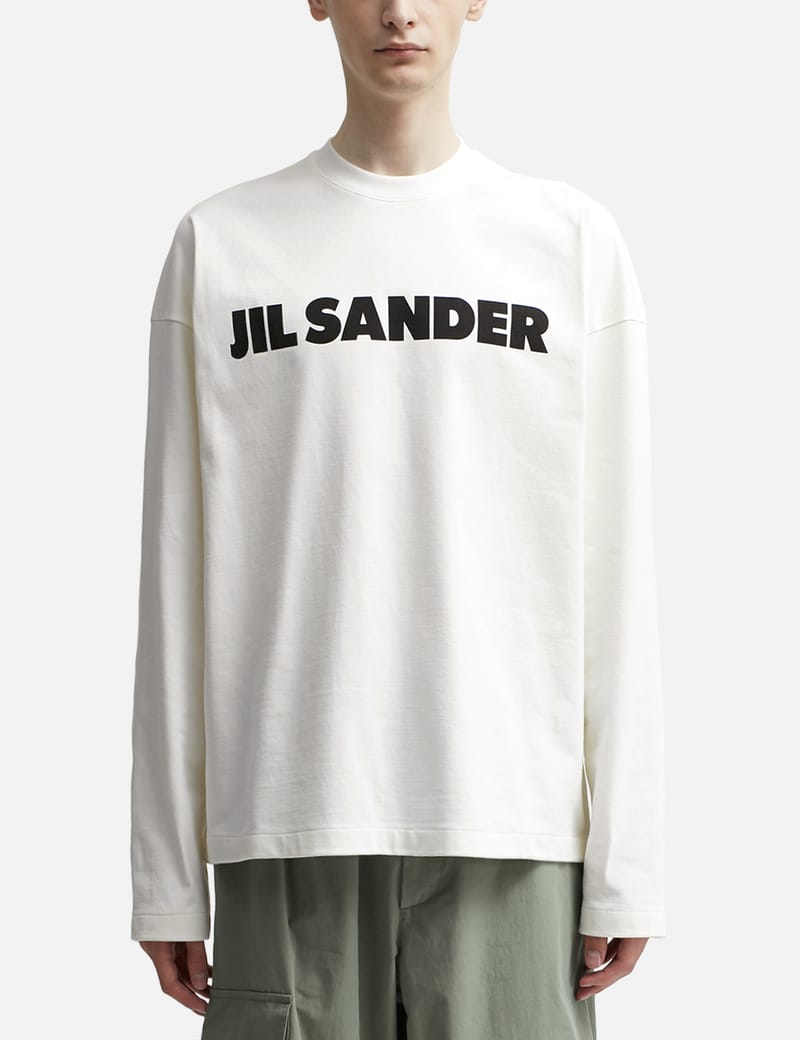 Jil Sander - ロゴ Tシャツ | HBX - ハイプビースト(Hypebeast)が厳選