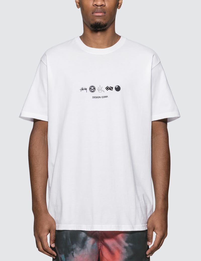 Stüssy - Global Design Corp. T-Shirt | HBX - Globally Curated