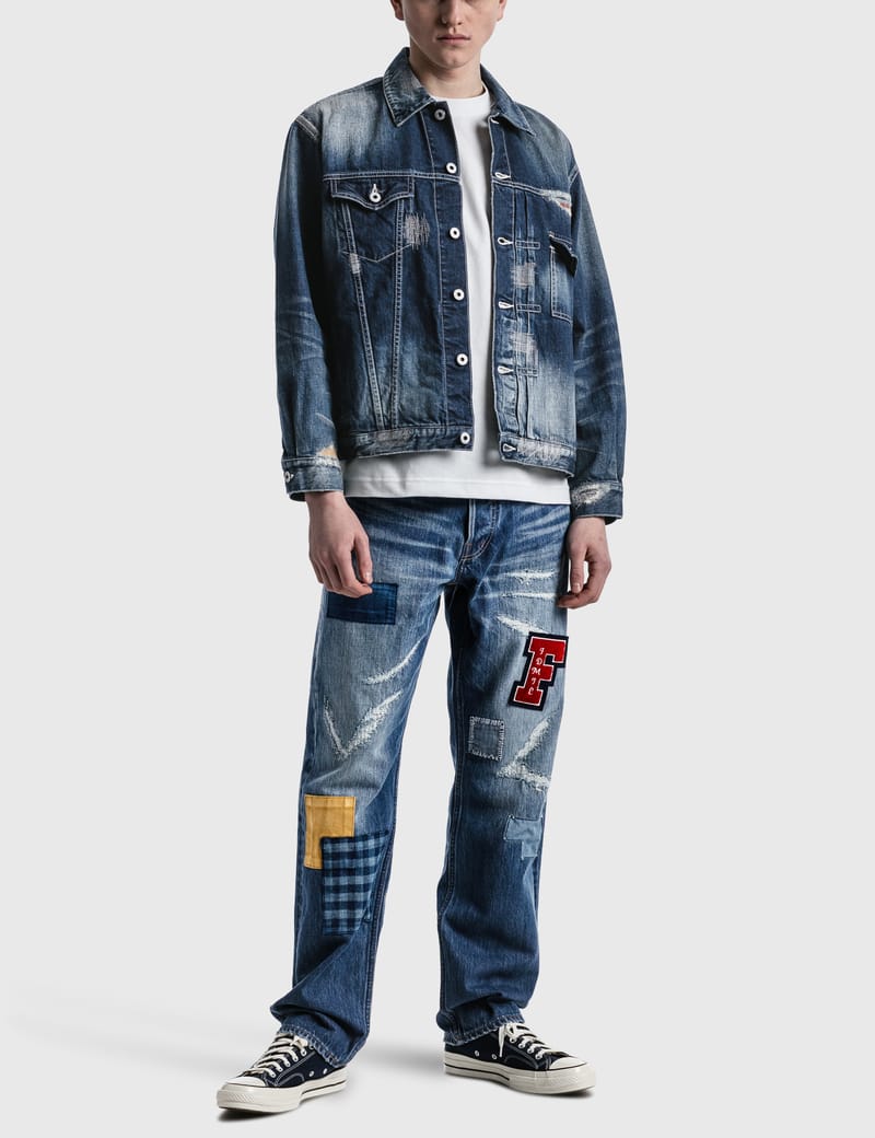 FDMTL - 5 YEAR WASH DENIM JACKET | HBX - Globally Curated Fashion