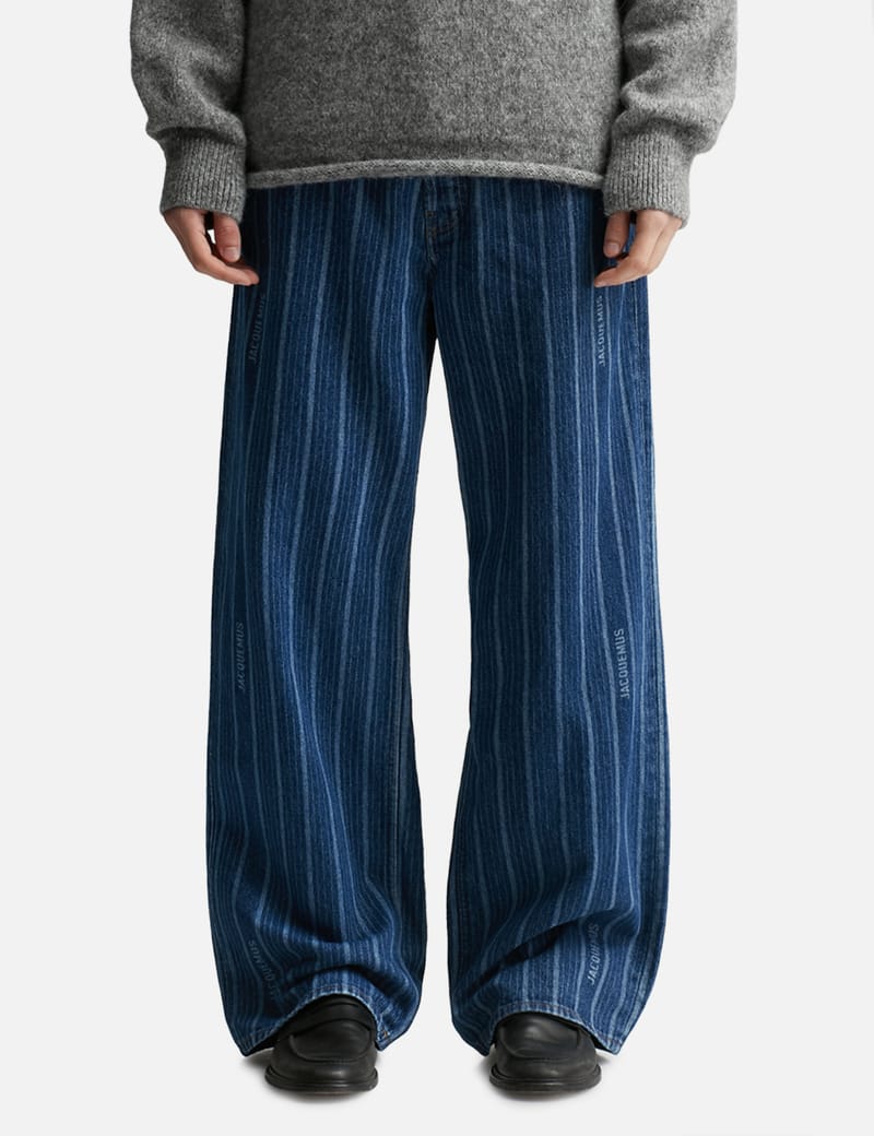 Jacquemus - The wide de-Nîmes denim pants | HBX - Globally
