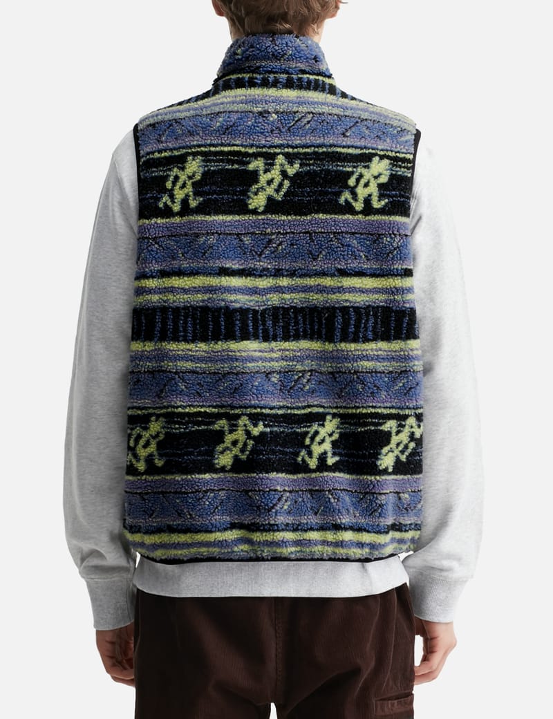 thisisneverthat® - TNT Gramicci Reversible Fleece Vest | HBX