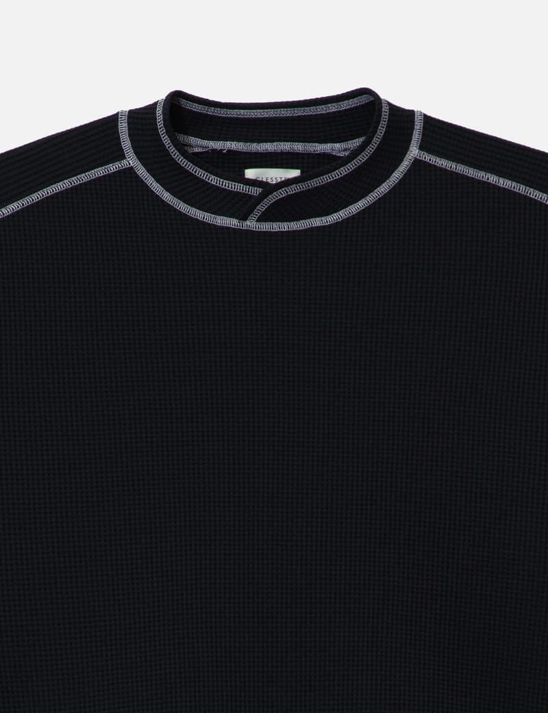 CLESSTE CITY LIGHT THERMAL PULLOVER 高島涼