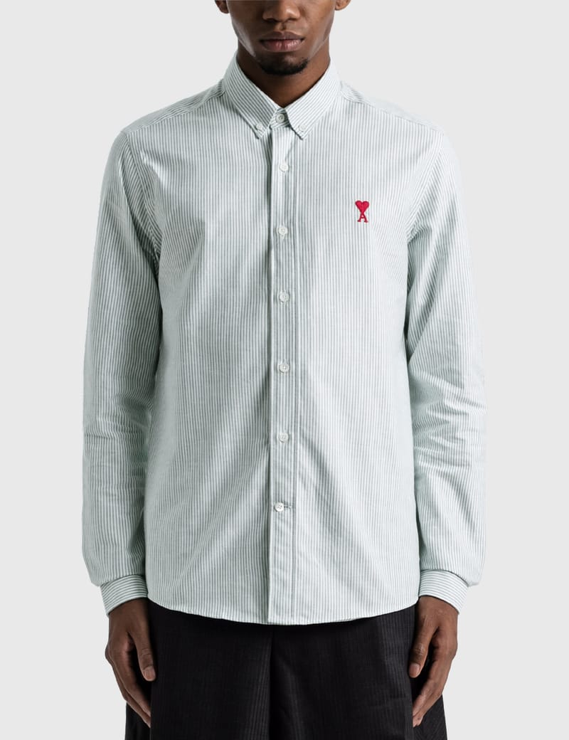 Ami - Ami de Coeur Button-Down Shirt | HBX - Globally Curated