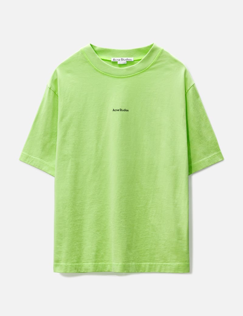 Acne Studios - Logo T-shirt | HBX - Globally Curated Fashion and Lifestyle  by Hypebeast