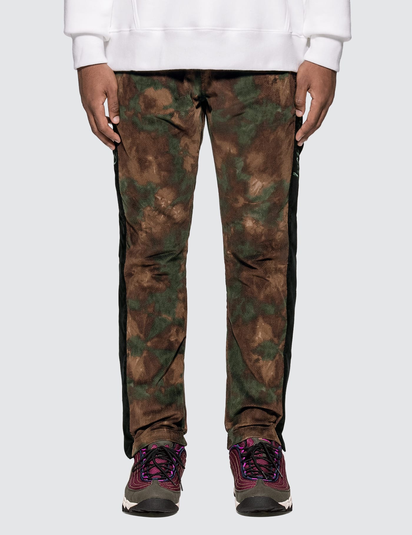 Just Don - Camo Corduroy Tearaway Pants | HBX - Globally Curated Fashion  and Lifestyle by Hypebeast