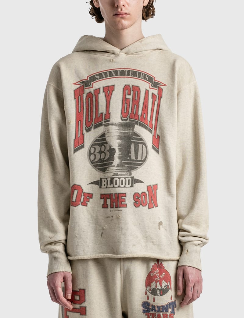 Saint Michael - Holy Grail Hoodie | HBX - Globally Curated Fashion