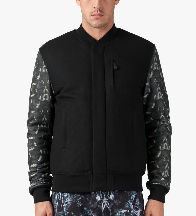 Marcelo burlon snake outlet jacket